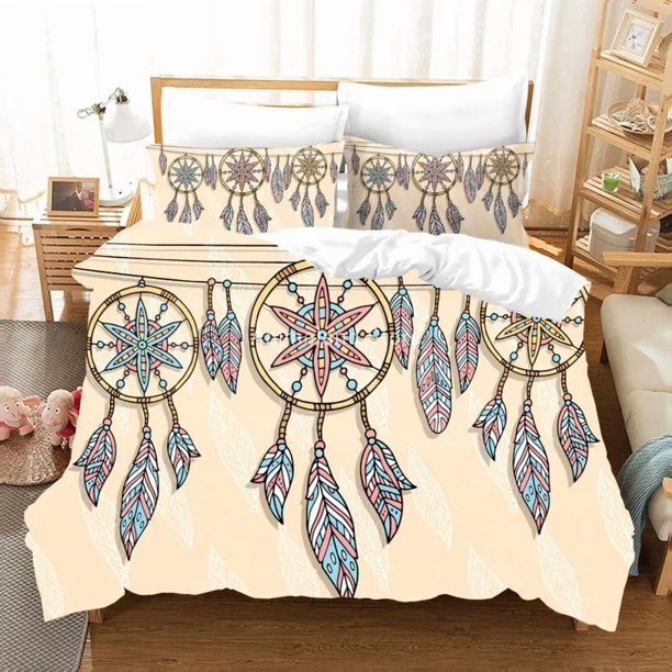 Dream Catcher Luxury Bedding Set Fancy Duvet Cover Sets Comforter Bed Linen Dropship