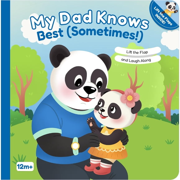 Libro Albatros Media Mi papá sabe más (¡a veces!) con solapas