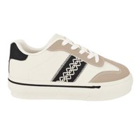 Zapatilla Agua De Coco Bharat Plataforma Beige