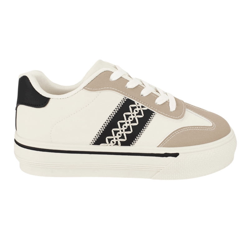 Zapatilla Agua De Coco Bharat Plataforma Beige