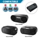 thumbnail image 5 of Cable de alimentación CA PwrON para Sony CFDS50, CFDS70 y ZSRS60BT (CFD‑S50, CFD‑S70, ZSR‑S60BT), 5 of 6