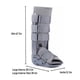 thumbnail image 3 of Bota Ortopédica Inmovilizadora Larga Gris Premium Oneder Talla L, 3 of 3