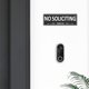 thumbnail image 2 of Cartel de No Solicitar i-CowFun Pack de 2 (19 × 6 cm) Aluminio, 2 of 8