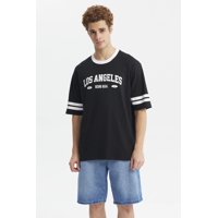 Fashionspark - Polera Hombre Urban City Usa Negro