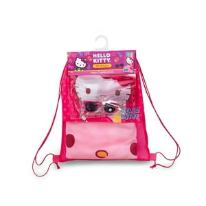 Mashini - Toalla Niño Niña Con Lentes De Sol Y Bolso Hello Katy