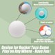 thumbnail image 4 of Juego de 3 pelotas Recreation Balls Viminston, 8,5 cm, impermeables, 4 of 6