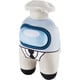 thumbnail image 1 of Among Us Plush Buddy White Crewmate The Chef 8" Video en línea, 1 of 7