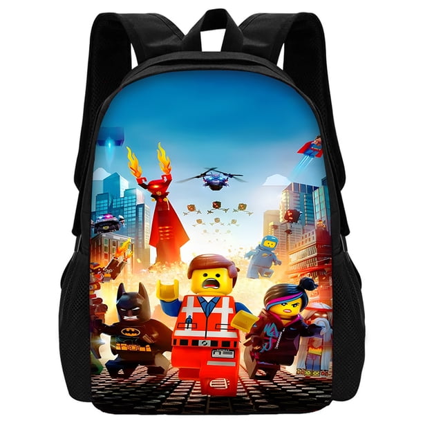 3 pcs set Virtual World Child School Backpack With Shoulder Bag Pencil Bags School Bags for Boys Girls Best Gift