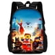 thumbnail image 1 of 3 pcs set Virtual World Child School Backpack With Shoulder Bag Pencil Bags School Bags for Boys Girls Best Gift, 1 of 3