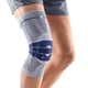 thumbnail image 1 of Rodillera Bauerfeind GenuTrain Pain Relief, talla 2, titanio, 1 of 8