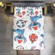 thumbnail image 1 of Christmas Magical Stitch 3 Pieces Duvet Cover Set Full Size Super Soft Fade Resistant Microfiber, 1 of 4