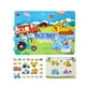 thumbnail image 1 of Reutilizable Paster Escenas Libro Aro Hebilla Actividades De Aprendizaje Para Transporte De Regalos, 1 of 5