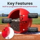 thumbnail image 4 of Set de Pelotas Ponderadas Inflables Grady's Pitching School 6 piezas, 4 of 9