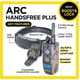 thumbnail image 3 of Collar electrónico de adiestramiento remoto de perros Dogtra ARC HANDSFREE Plus, 3 of 9