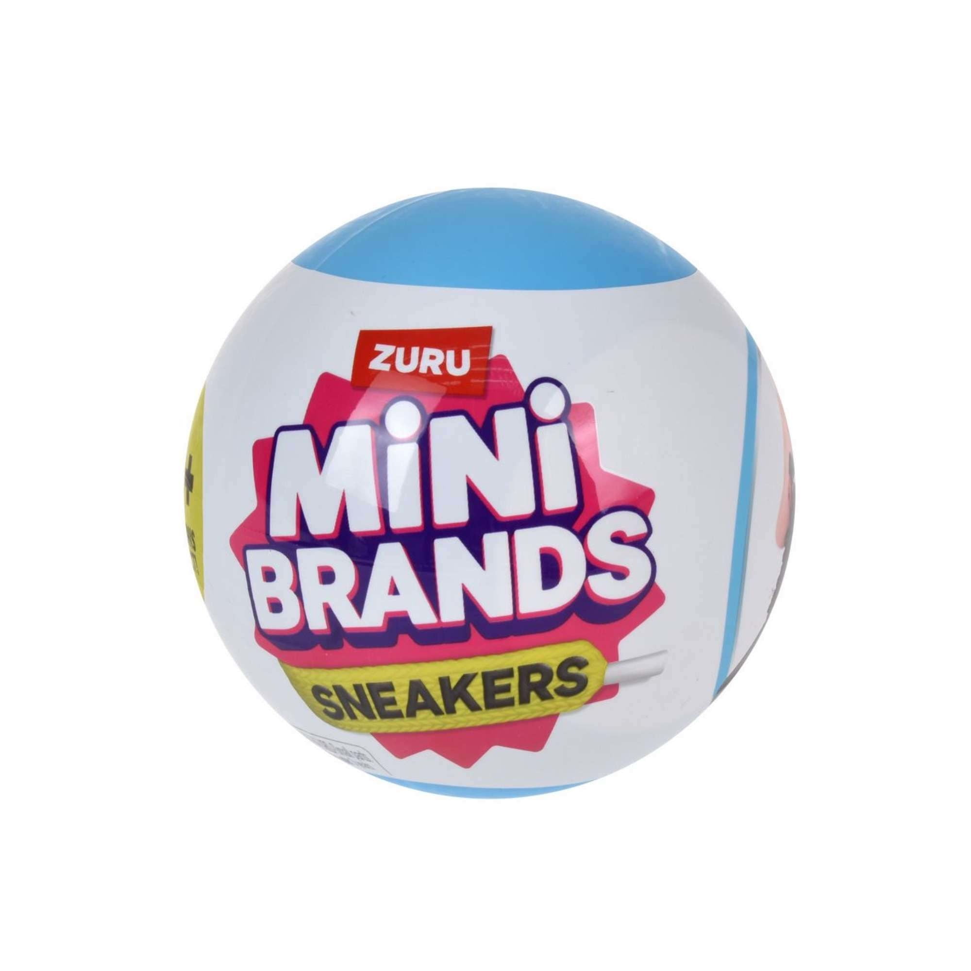 Figura Coleccionable Bola Sneakers Mini Brands