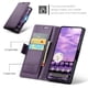 thumbnail image 4 of CaseMe tipo cartera Xiaomi Redmi Note 14 Pro 4G con cierre magnético, RFID, tarjetero, soporte, carga inalámbrica, 4 of 5