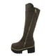 thumbnail image 1 of Bota Taupe Vía Franca, 1 of 4