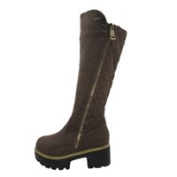 Bota Taupe Vía Franca