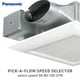 thumbnail image 2 of Ventilador Panasonic FV-0510VSC1 WhisperValue DC 50-80-100 CFM, 2 of 3