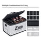 thumbnail image 3 of Bolsa de seguridad ignífuga Zeee Lipo de gran capacidad de 10 celdas, 3 of 7