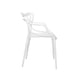 thumbnail image 2 of Silla Art Sidney Con Brazos Blanco, 2 of 4