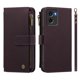 thumbnail image 2 of Cartera Motorola Moto E15 con Cierre Magnético, Morado, 2 of 6