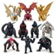 thumbnail image 1 of Figuras de Acción JAYKENIXO Paquete de 10 Monstruos Móviles, 1 of 5