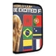thumbnail image 1 of FIFA WORLD CUP Bolsa de Almacenamiento Plegable Portátil con Compartimentos, Organizador de Herramientas Multi-Bolsillo, Uso Dual Viaje y Hogar 26.5*17.8cm, 1 of 5