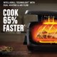 thumbnail image 2 of Parrilla eléctrica interior George Foreman MCAFD800D negro con freidora de aire, 2 of 9