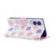 thumbnail image 3 of FOXDOCK Funda Tipo Cartera Floral para Samsung Galaxy S25 Edge ,Funda con Tapa de Cuero PU, Protección Antigolpes con Ranuras para Tarjetas y Soporte, 3 of 5