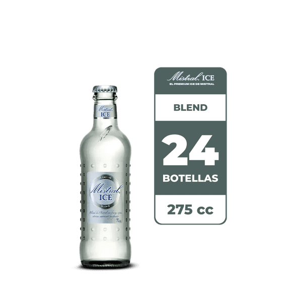x24 Mistral Ice 275 Botellín