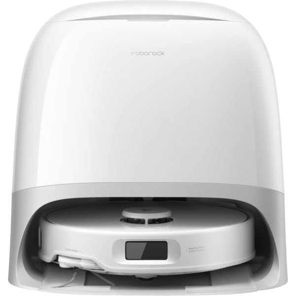 Aspiradora Inteligente Roborock Qrevo Curv 5a1 18500 Pa 220v – Blanco