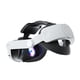 thumbnail image 1 of Compatible con Meta Quest 3/2/S - Correa ajustable para auriculares de RV con accesorios de recambio de esponja suave para una mayor comodidad-Blanco, 1 of 6