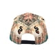 thumbnail image 3 of Culto Del Cordero Gorra De Béisbol Para Hombres Mujeres Y Niños Gorra Clásica De Visera Plana Gorra Hip Hop Trucker Snapback Ajustable, 3 of 5