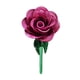 thumbnail image 4 of Mesa De Flores Artificiales Ornamento De Flores Hotel Metal Bouquet Rosa, 4 of 5