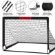 thumbnail image 3 of Set de Arcos de Fútbol Portátiles VAVOSPORT 152x110 cm para Entrenamiento, 3 of 6