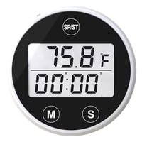 Xusx111 - Temperaturómetro De Inmersión En Frío,Temperaturómetro De Baño Multifuncional - Temperaturómetro Flotante Para Baño De Hielo, Temperaturómetro En Frío Impermeable Con Temporizador