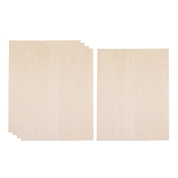 10 Uds. De Hojas De Madera Para Manualidades, Placa De Madera Sin Terminar Para Grabado De Casa De Barco, 150mm X 100mm X 1mm
