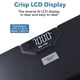 thumbnail image 3 of Báscula de baño My Weigh XL-700 Talking de 320 kg de capacidad, 3 of 6