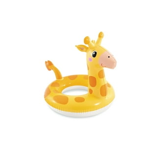 Flotador Inflable Animales Grandes Intex, 3 - 6 Años Jirafa