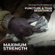 thumbnail image 3 of Guantes desechables de nitrilo London Labs negros de 4 mil (XL), 3 of 6