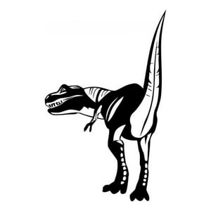 Rienda Libre Graphics - Decomural Hunting T-Rex Prehistoric Dinosaur Ws-17566