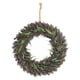 thumbnail image 3 of Guirnalda De La Puerta Delantera Guirnalda Planta Hojas Verdes Decoración De La Boda 45 Cm Verde Marrón, 3 of 5