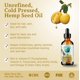 thumbnail image 3 of Aceite facial Bella Terra Oils, aceite de marula, 240 ml, prensado en frío, 3 of 9