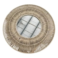 Genérico - Espejo Decorativo Pared Estilo Artesanal Bohemio Jhn