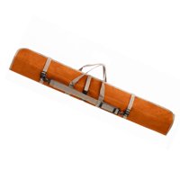 Ioensy - Bolsa De Cañas De Pescar Accesorios Resistencia Al Desgaste Nailon Enrollable Portátil Hombres Regalo Amarillo 1,5 M