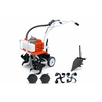 Titan Tools - Motocultivador Erux 63Cc Motor 2 Tiempos Línea Japonesa Alta Potencia Para Jardín Y Huerto