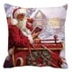thumbnail image 2 of Funda De Almohada Navideña Funda De Almohada Para Decoración Del Hogar Papá Noel, 2 of 3