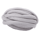 thumbnail image 1 of Relleno De Hilo De Lana Grueso Para Tejer Suave Para Bufanda, Suéter, Cerca De Cama, Ganchillo, Gris Humo, 1 of 5
