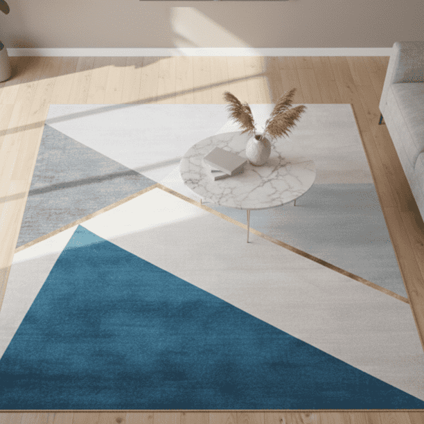 Alfombra Hogar Piso Grande Antideslizante 180x200cm